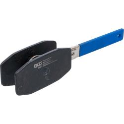 Freno strumento di ripristino del pistone - zona 40 di lavoro fino a 68 mm - lunghezza 270 mm