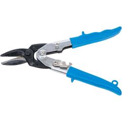 Cizalla para chapa - corte recto + derecho - adecuada para chapas de aluminio