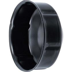 oliefilterdop - Afmetingen 66 mm x 6 groeven tot 108 mm x 18-kant - 10 mm (3/8") 4-kant aandrijving