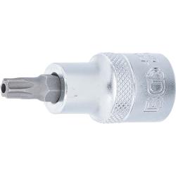 Bit application - T-profile with hole - 1/2 "- T40 to T55 - CV-steel