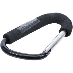 Karabinek niosąc hak - aluminium - Uchwyt osłoniętych - długości 160 mm