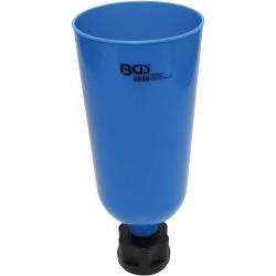Oil-hopper - con adattatore a baionetta - per VAG, MB, BMW, Porsche, Volvo