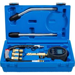 Digital Compression Tester - til benzinmotorer - 9V batteri
