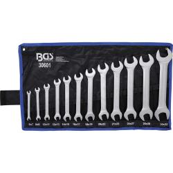 Doppia aperto set chiave fissa - Taglie 6-32 mm - in caso tetron extra - 12 pz.