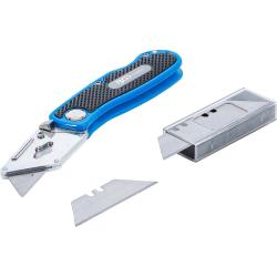 Cuchillo plegable - con función de cambio rápido - longitud 150 mm
