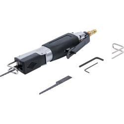 Sierra de calar de aire comprimido para carrocerías - profundidad de corte 4 mm - incl. 2 hojas de sierra