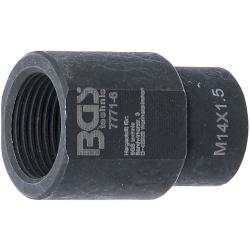 adattatore Iniettori Smontaggio - Misure M14 x M20 x 39 mm per M27 x M20 x 41 mm