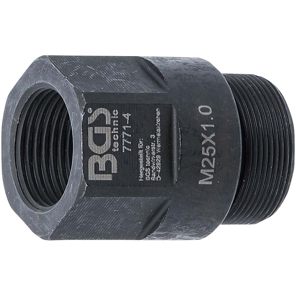 Adaptador para desmontaje de inyectores - tamaños M14 x M20 x 39 mm a M27 x M20 x 41 mm