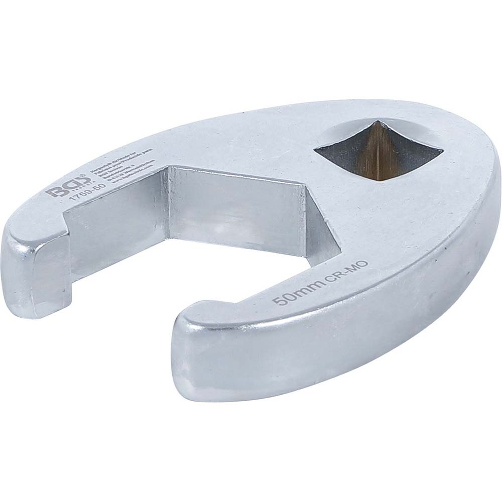 Hahnenfuß-sleutel - aandrijving 12,5 mm (1/2") & 20 mm (3/4") - 33 tot 50 mm