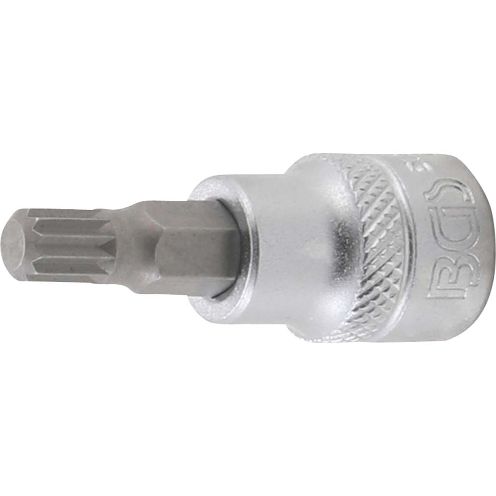 Bits - binnenzijkant met veel tanden - aandrijving 6,3 mm (1/4") & 10 mm (3/8") - schroefdraad M4 tot M8