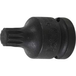 Force-bit application - internal serration - Sizes M12, M14, M16 & M18 - driving 12.5 mm (1/2 ") - length 40 mm