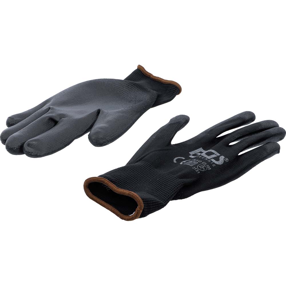 Mekanik handsker - størrelse 8 / M, 9 / L, 10 / XL, 11 / XLL