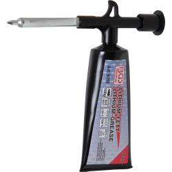 Mini Grease Gun - inkl. 100 g litium fett (1 Tube) - Total lengde 180 mm