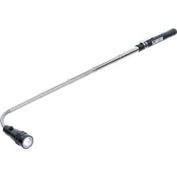 lámpara LED extensible 1/2 pulgada - con elevador magnético con 1 kg de fuerza de sujeción