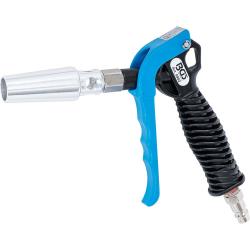 Compressed air blow gun - with Venturi - working pressure from 10.3 to 15 bar