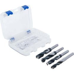 forets HSS set - queue conique - Ø 13 mm - de 14, 16, 18, 20 mm - 4 pcs.
