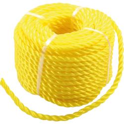 Cuerda polivalente - (longitud x Ø) 20 m x 6 mm - carga máx. 65 kg