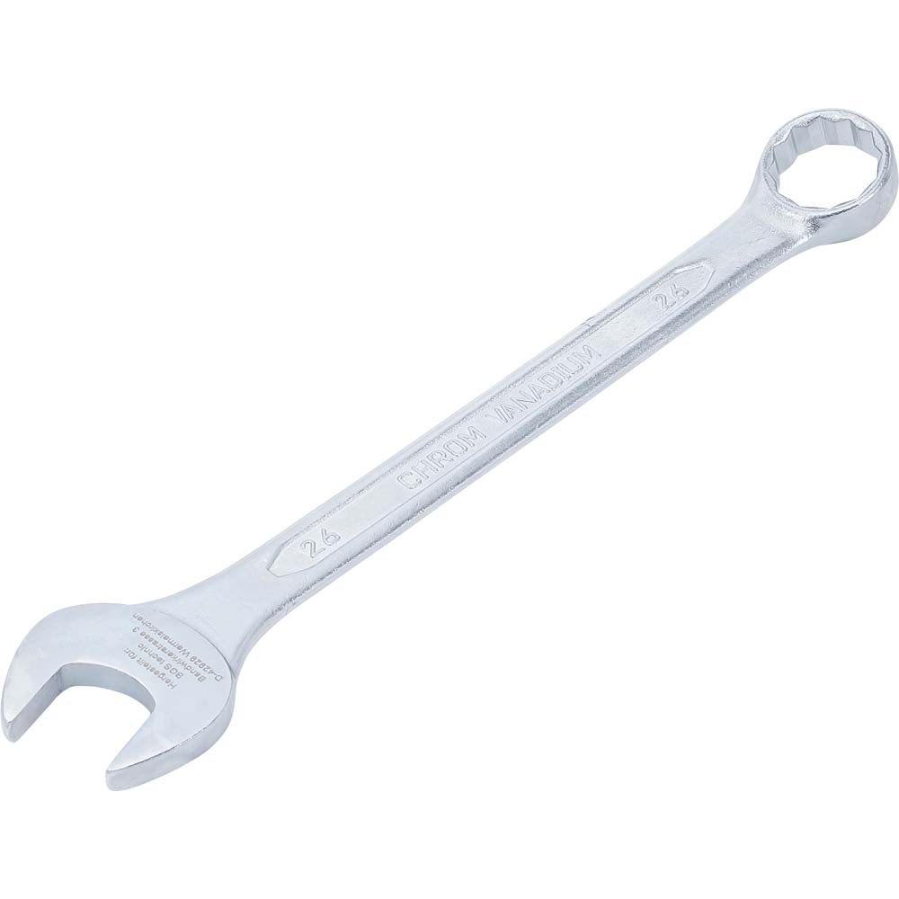 Llave combinada - según DIN 3113A - acero CV - tamaño 20, 25 y 26 mm