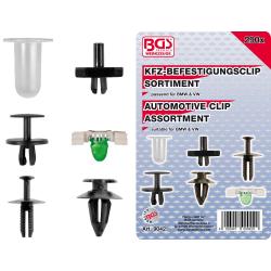 Surtido de clips de sujeción para automóviles - para BMW y VW - 290 piezas.