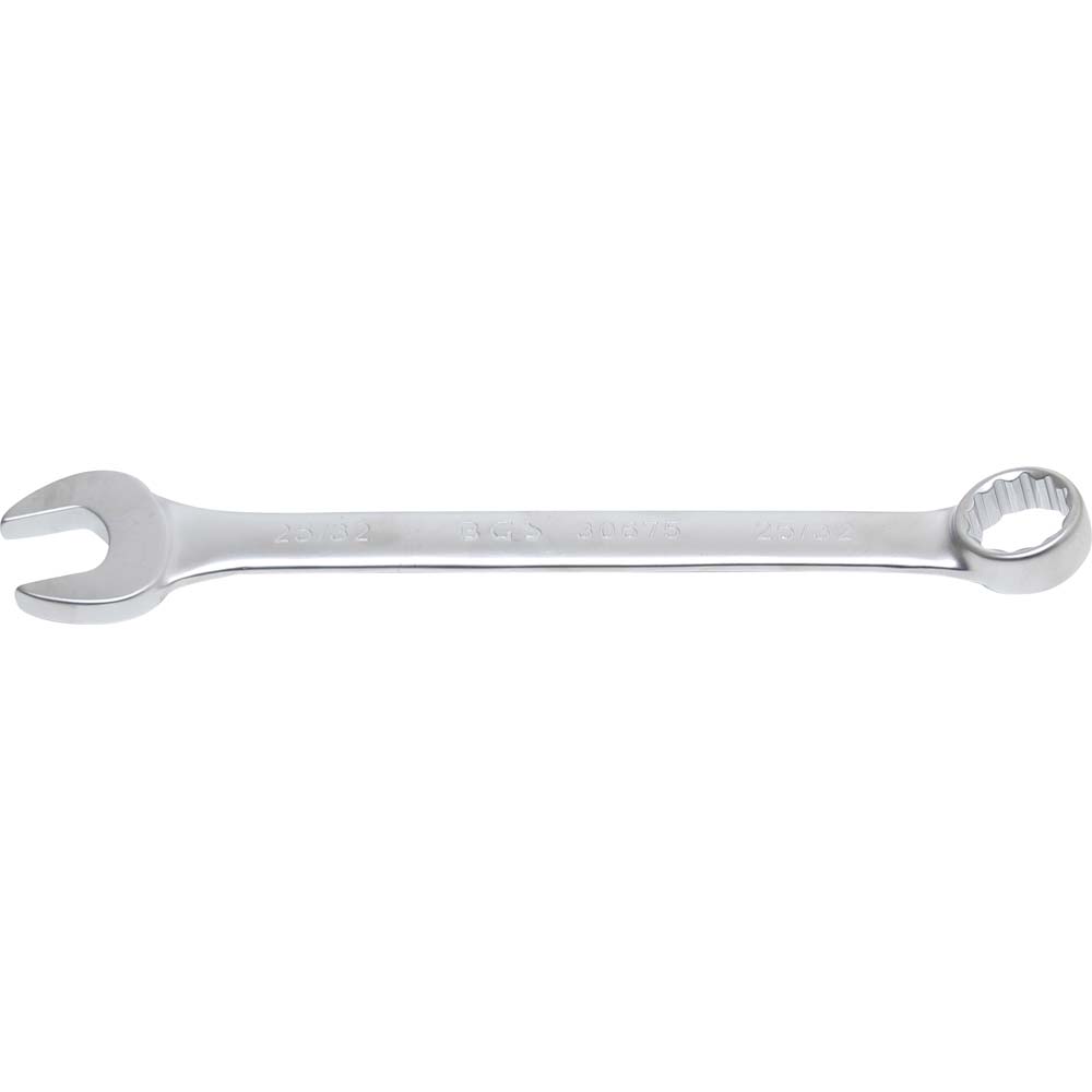 Llave combinada - forjada en frío - tamaños 19/32" y 25/32