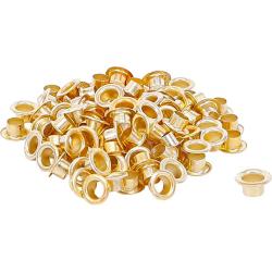 Eyelets - sizes 4.5 x 5.0 mm - 100 pcs.