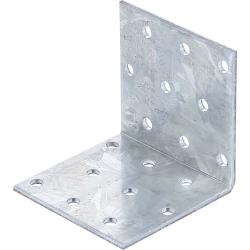 Hoekverbinding - 60 x 60 x 60 x 2,5 mm - verzinkt