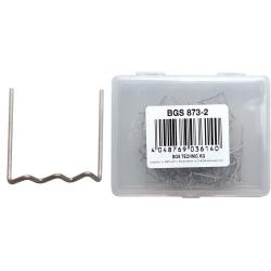 Reparatieklemmen - U-vorm 0,8 mm - voor art.: 944887300000 - 100-delig