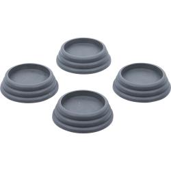 Trillingsdemperset - hoogte 20 mm - Ø 65 mm - 4-delig.