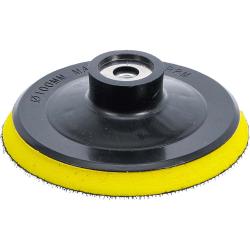 Slipeskive - med borrelås opptak - 100 mm diameter - matchende stil. No: 942,392,590,000th