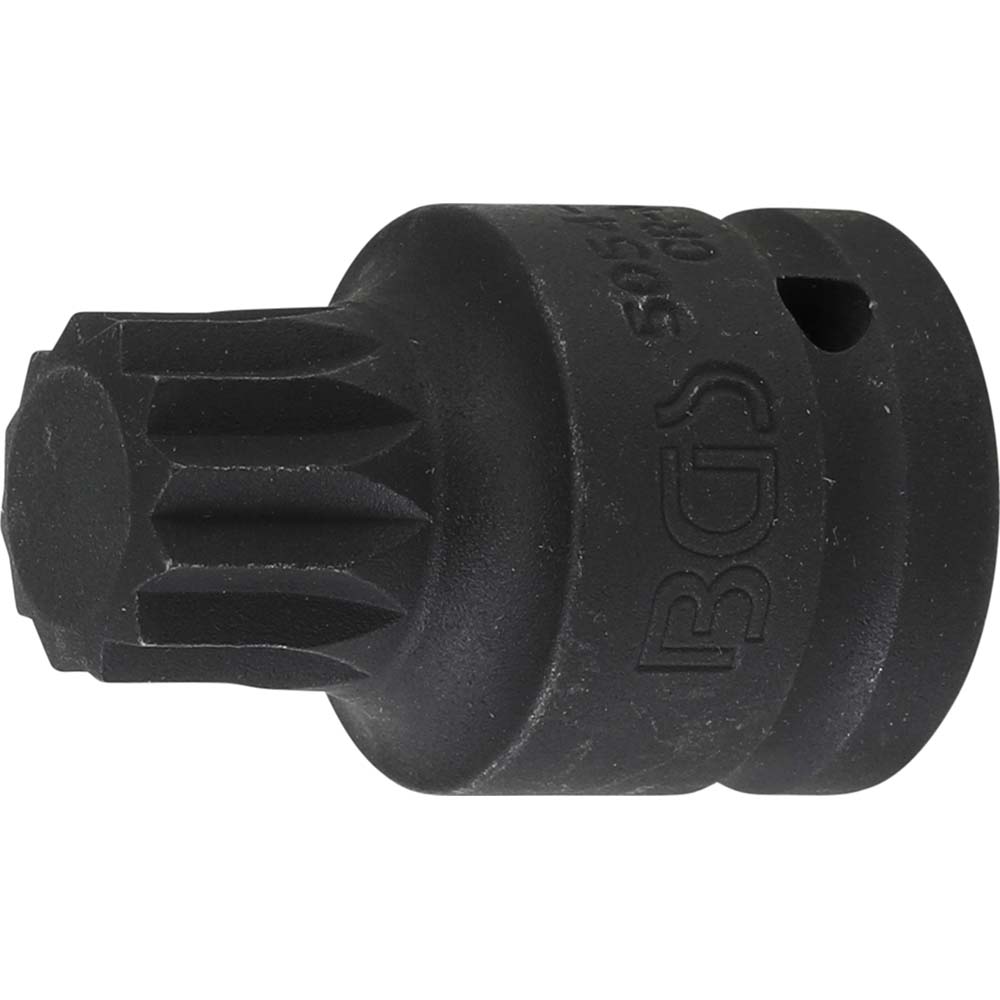 Bit insert - internal multi-tooth drive 20 mm (3/4 ") - sizes M16, M18 and M24
