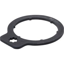 Ölfilterschlüssel - für VW Crafter 2.5 TDi & Volvo 2.0 / 2.5 L Diesel - Antrieb 12,5 mm (1/2 ") - doppelter Innenvierkant