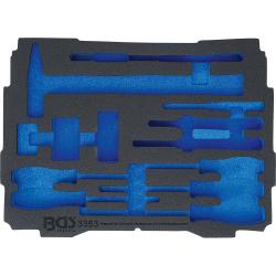 Schuimrubberen inzetstuk voor art. BOXSYS1 en 2 - leeg - voor art. 3353