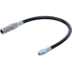 Manguera blindada para pistolas de grasa - 300 mm