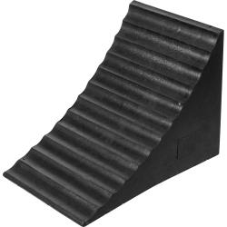 Unterlegkeil - Gummi - Maße (LxBxH) 250 x 160 x 190 mm - für Pkw / Nfz