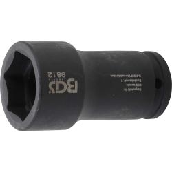 Jättimäinen hylsyavain - kuusikulmainen - pitkä - 20 mm (3/4") sisäinen neliövääntiö - 38 mm avainkoko - FUSO / Mitsubishille