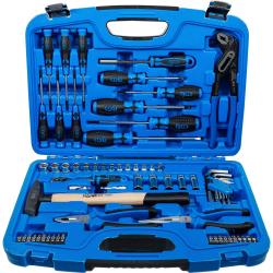 Maletín de herramientas para llaves de vaso - 6,3 mm (1/4 ") - en maletín de sistema - 67 piezas