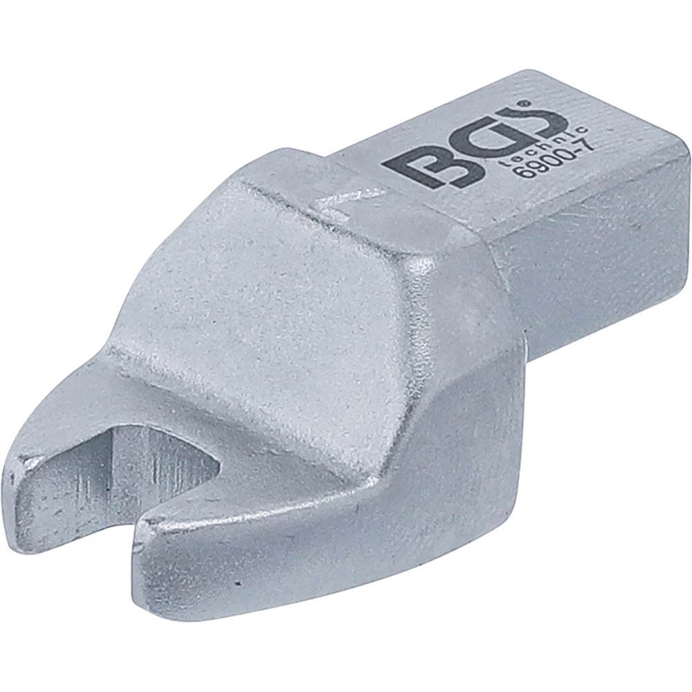 Steeksleutel - sleutelwijdte 7 tot 19 mm - opname 9 x 12 mm