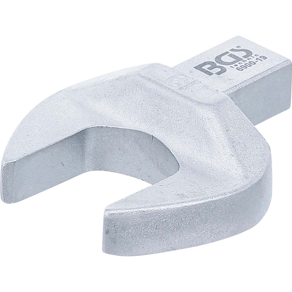 Socket open-end wrench - Width across flats 7 to 19 mm - Holder 9 x 12 mm