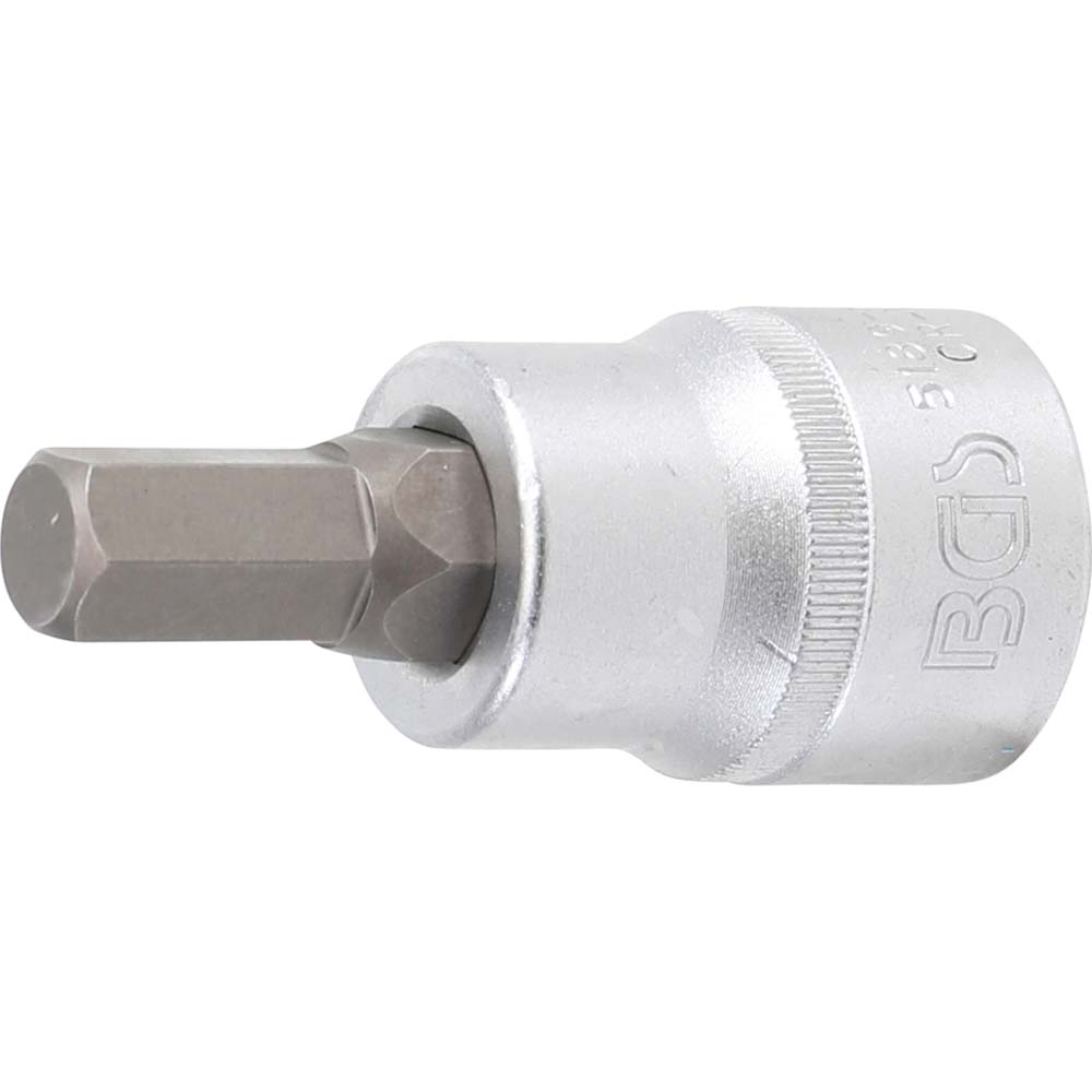 Inserto de broca - perfil de accionamiento hexágono interior 14 a 22 mm - perfil de accionamiento cuadrado 20 mm