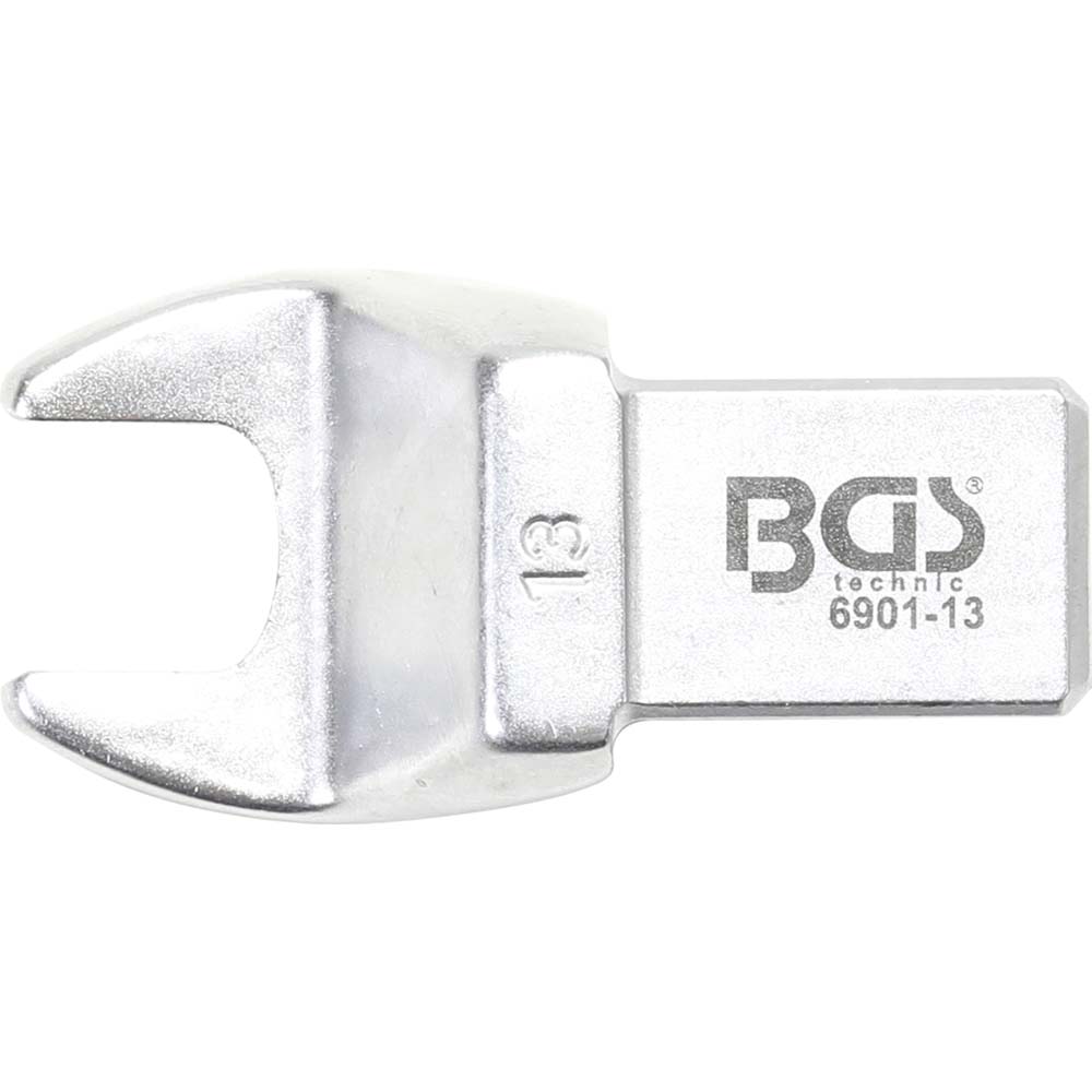 Socket open-end wrench - Width across flats 13 to 41 mm - Receptacle 14 x 18 mm