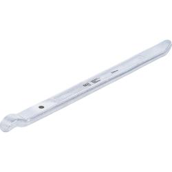 Smontagomme - acciaio al cromo vanadio - cromato - lunghezza da 250 a 750 mm