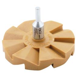 Goma en abanico - Diámetro 90 mm - Velocidad máx. 4000 rpm