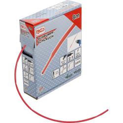 Caja de tubo termorretráctil - diámetro 3 mm - velocidad de retracción 2 a 1 - longitud 8 m