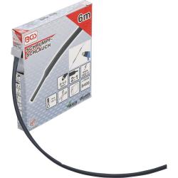 Caja de tubo termorretráctil - diámetro 5 mm - velocidad de retracción 2 a 1 - longitud 6 m - negro