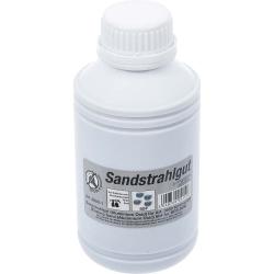 Zandstraalmateriaal - aluminiumoxide - korund 60 - inhoud 850 g