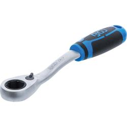 Push-through käännettävä räikkä - kuusiokäyttö 22 mm