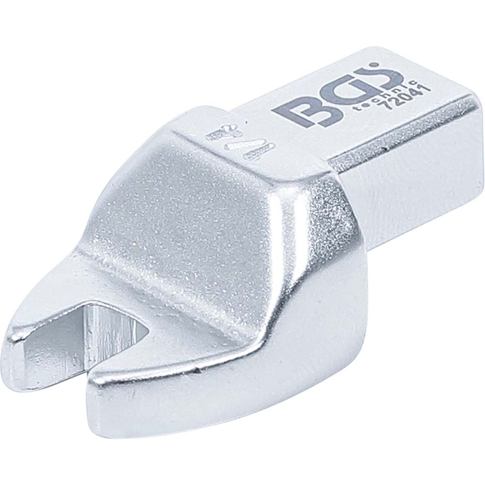 Socket open-end wrench - 9 x 12 mm socket - SW 1/4 to 3/4'' - for hexagon head screws