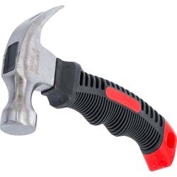 Mini claw hammer - material tool steel - head weight 250 g