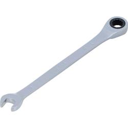 Llave de estrella de carraca - de doce caras - ancho de llave de 8 a 32 mm