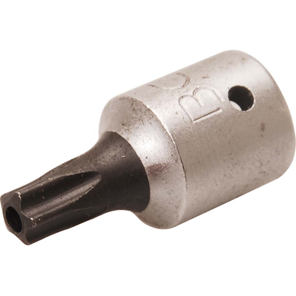 Inserto de broca - perfil TS con orificio - 6,3 mm (1/4") - tamaño TS15 a TS50